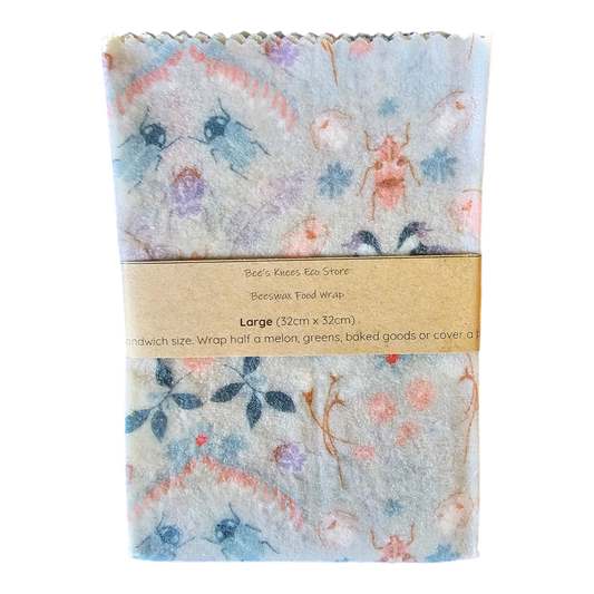 Large Beeswax Wrap - Anne Waters Plovers