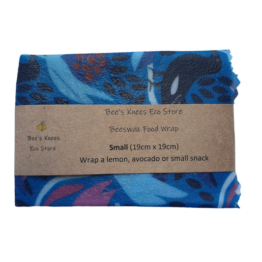 Small Beeswax Wrap - Currawong