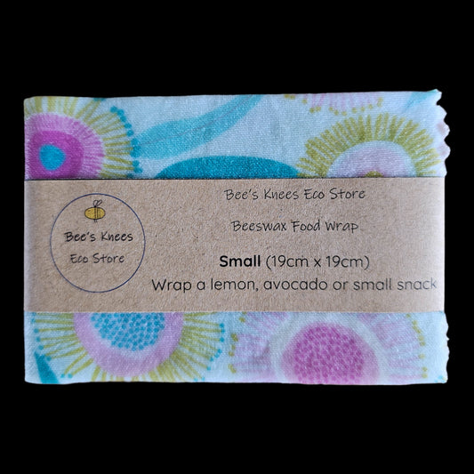 Small Beeswax Wrap - Jocelyn Proust Digital Gum Blossom