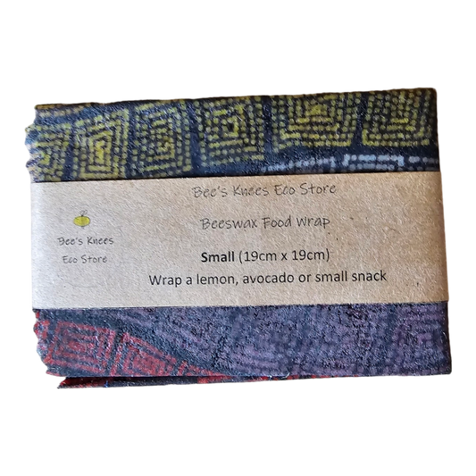 Small Beeswax Wrap - Maureen Hudson My Country
