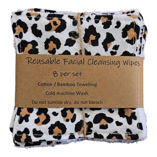 Reusable Facial Cleansing Wipes