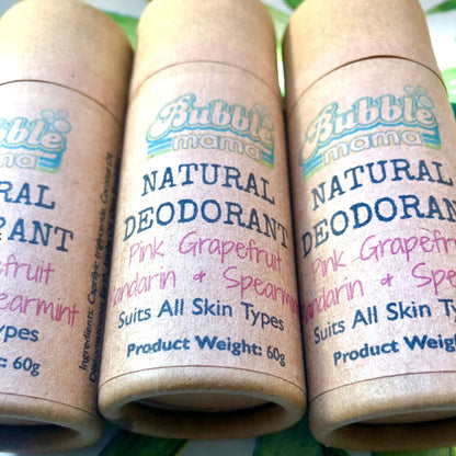Natural Deodorant - Bicarb Free